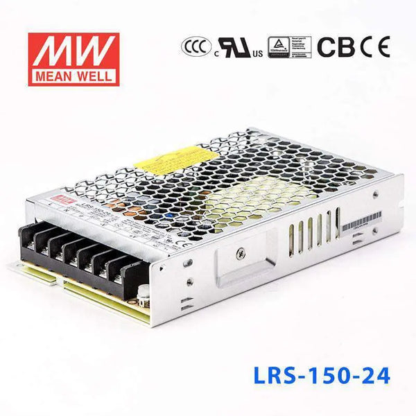 LRS-150-24 MEAN WELL Power Supply | HTD Electronics
