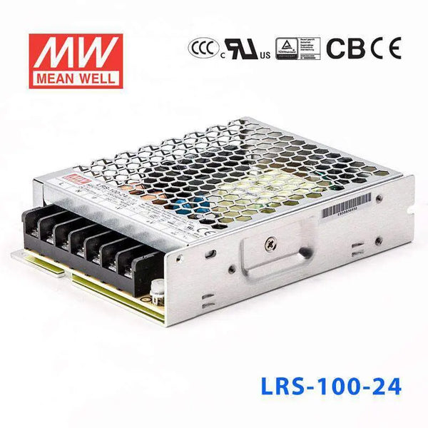 LRS-100-24 MEAN WELL Power Supply | HTD Electronics