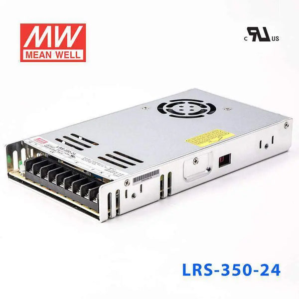LRS-350-24 MEAN WELL Power Supply | HTD Electronics