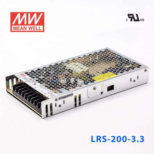LRS-200-3.3 MEAN WELL Power Supply | HTD Electronics