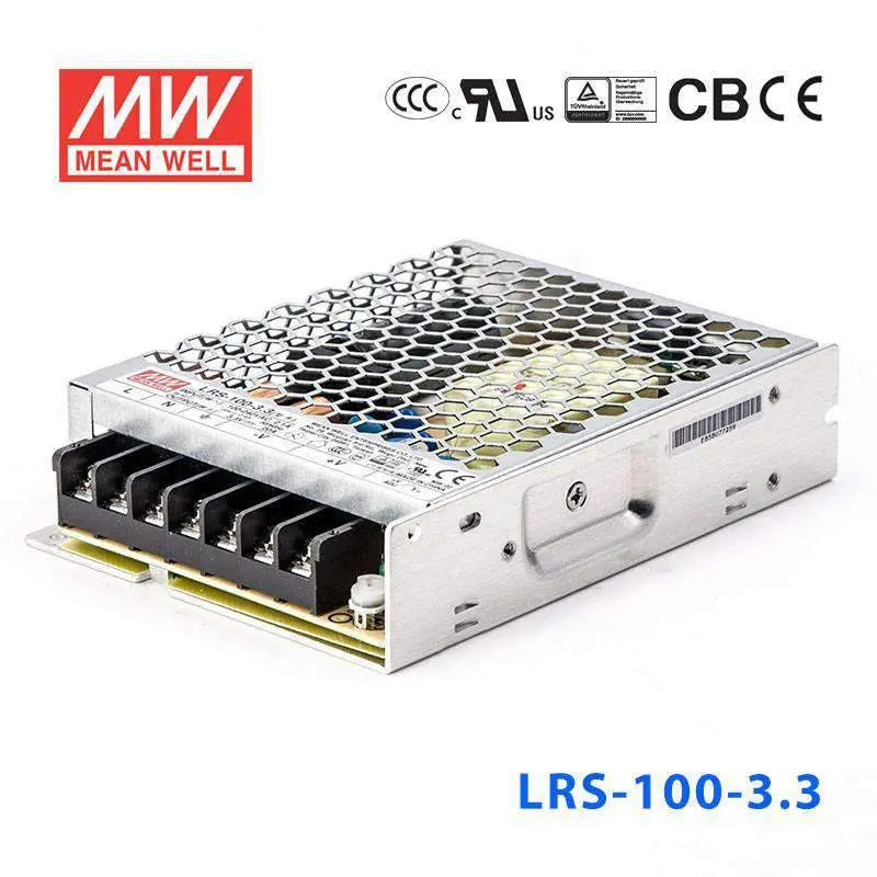 LRS-100-3.3 MEAN WELL Power Supply | HTD Electronics
