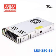 LRS-350-36 MEAN WELL Power Supply | HTD Electronics