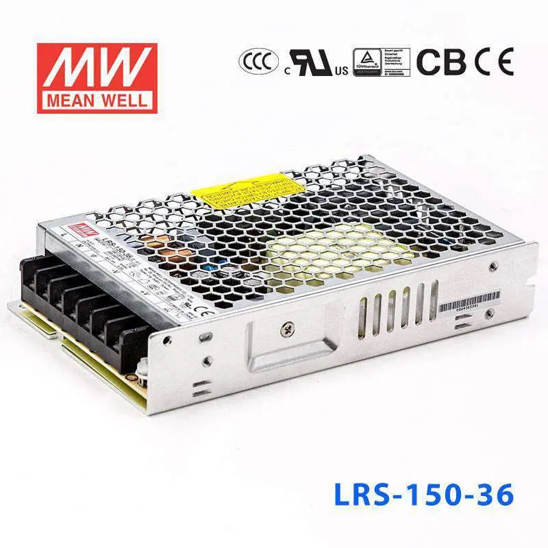 LRS-150-36 MEAN WELL Power Supply | HTD Electronics