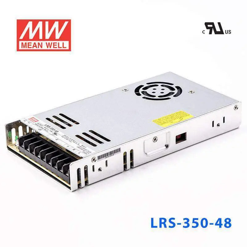 LRS-350-48 MEAN WELL Power Supply | HTD Electronics