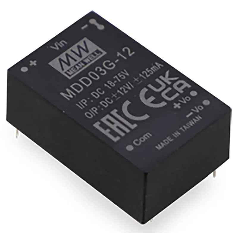 MDD03F-15 MEAN WELL Power Supply | HTD Electronics