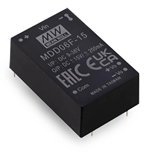MDD06F-05 MEAN WELL Power Supply | HTD Electronics