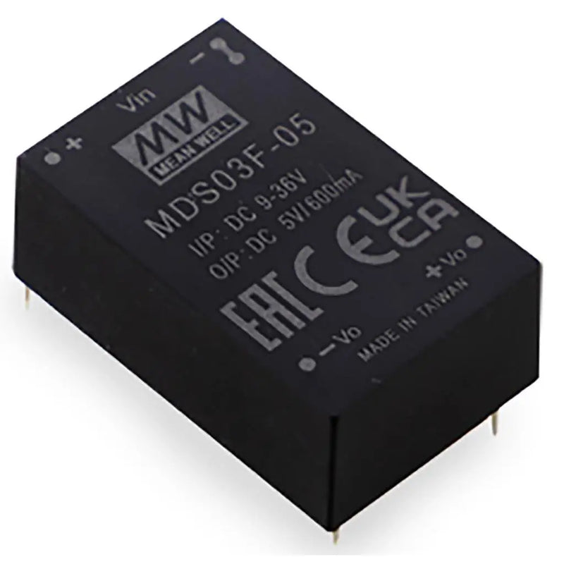 MDS03G-05 MEAN WELL Power Supply | HTD Electronics