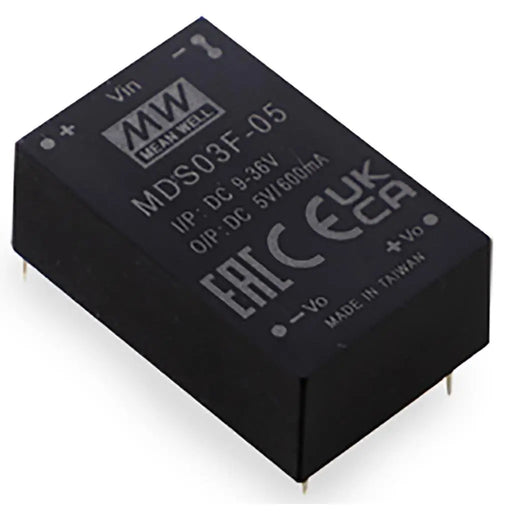 MDS03G-12 MEAN WELL Power Supply | HTD Electronics