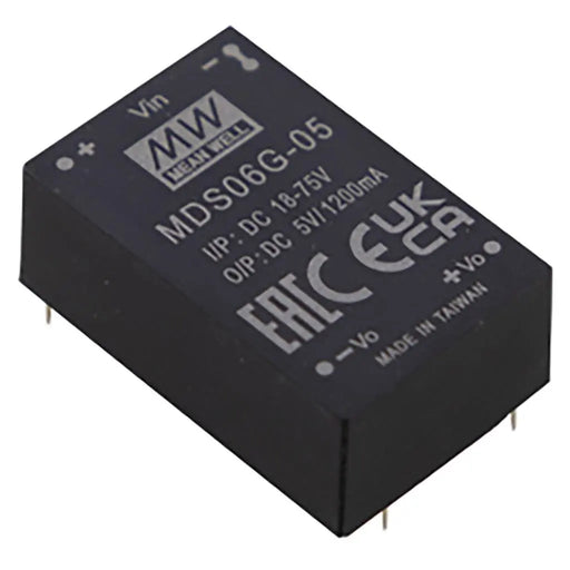MDS06F-15 MEAN WELL Power Supply | HTD Electronics