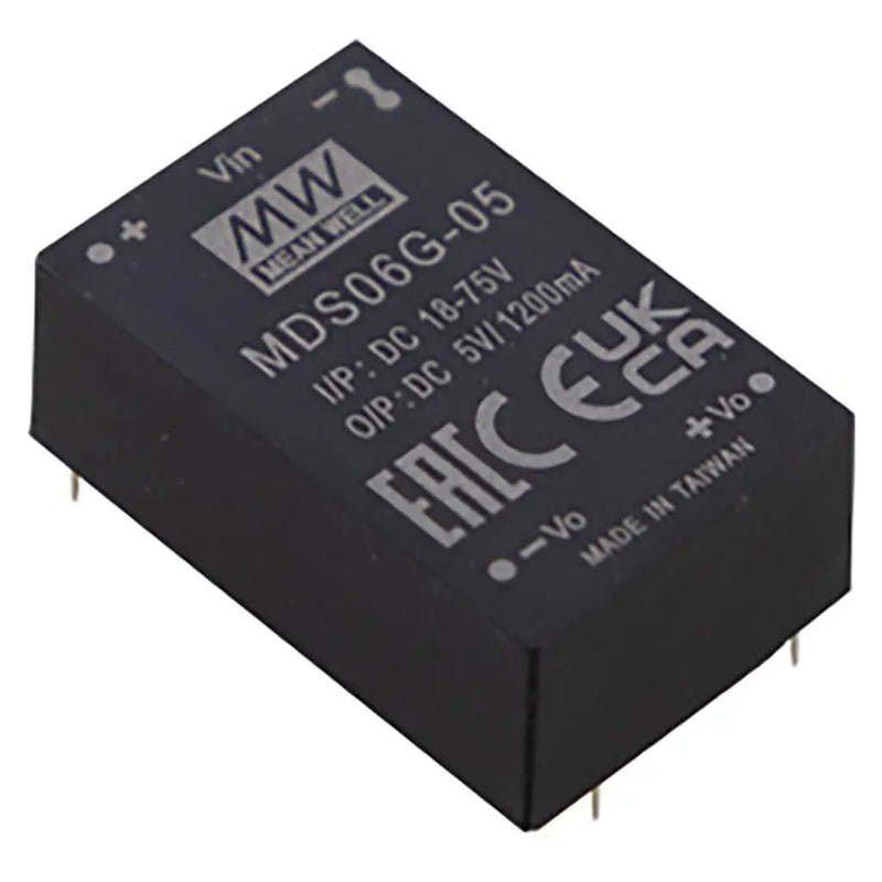 MDS06G-12 MEAN WELL Power Supply | HTD Electronics