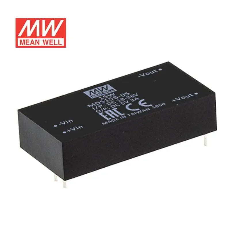 MDS15B-24 MEAN WELL Power Supply | HTD Electronics