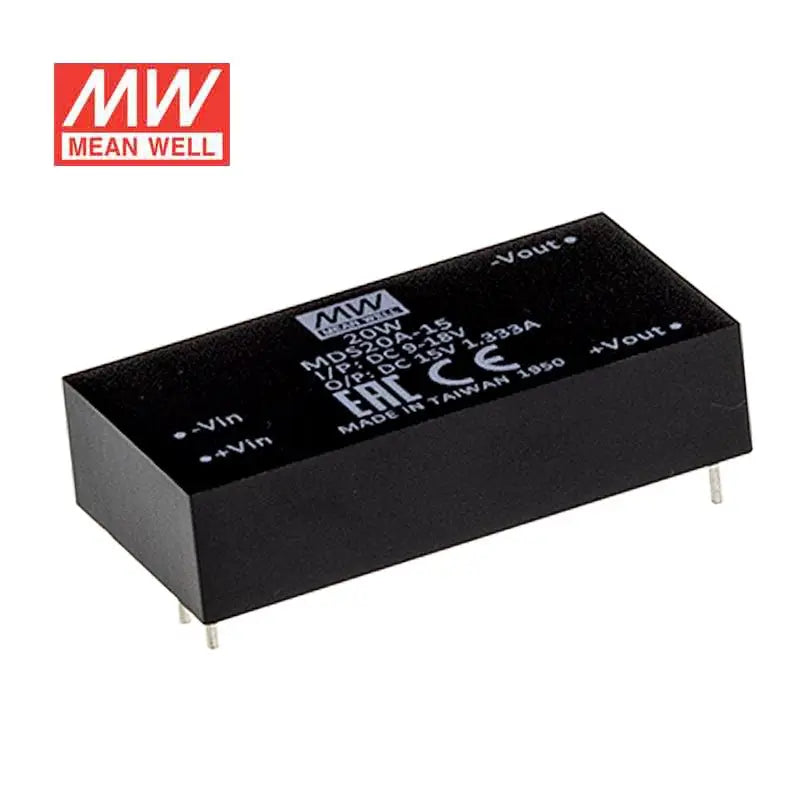 MDS20A-15 MEAN WELL Power Supply | HTD Electronics