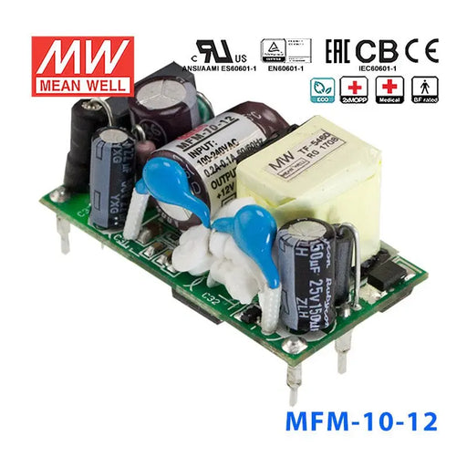 MFM-10-3.3 MEAN WELL Power Supply | HTD Electronics