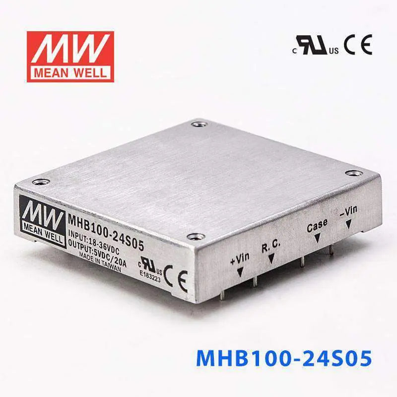 MHB100-24S05 MEAN WELL Power Supply | HTD Electronics