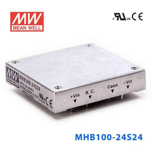 MHB100-24S24 MEAN WELL Power Supply | HTD Electronics