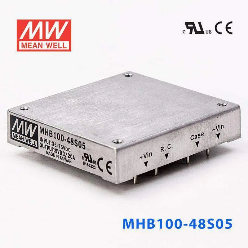 MHB100-48S05 MEAN WELL Power Supply | HTD Electronics