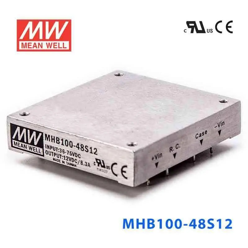 MHB100-48S12 MEAN WELL Power Supply | HTD Electronics