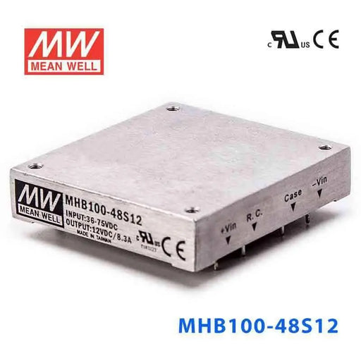 MHB100-48S12 MEAN WELL Power Supply | HTD Electronics