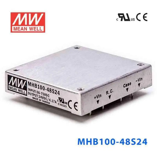 MHB100-48S24 MEAN WELL Power Supply | HTD Electronics