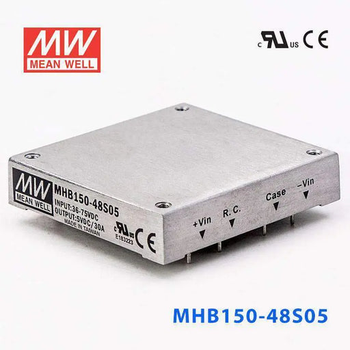 MHB150-48S05 MEAN WELL Power Supply | HTD Electronics