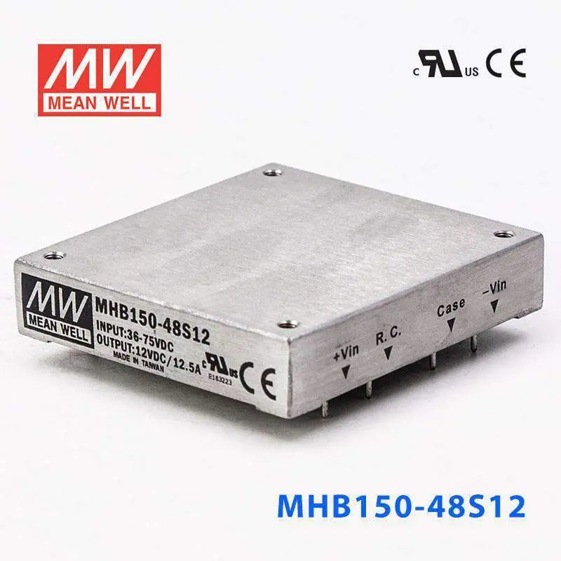 MHB150-48S12 MEAN WELL Power Supply | HTD Electronics