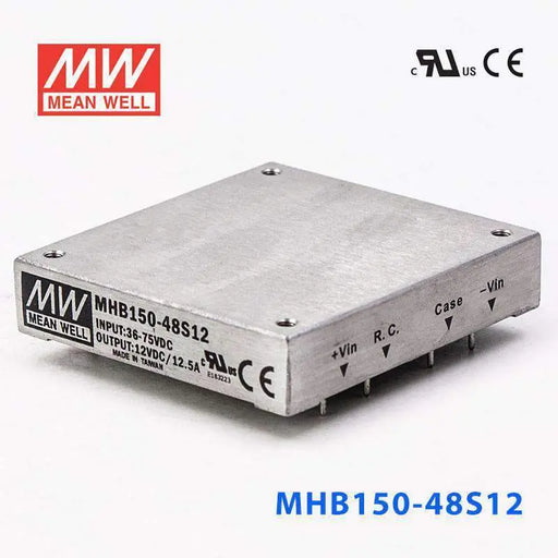 MHB150-48S12 MEAN WELL Power Supply | HTD Electronics