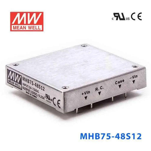 MHB75-48S12 MEAN WELL Power Supply | HTD Electronics