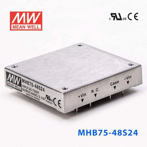 MHB75-48S24 MEAN WELL Power Supply | HTD Electronics