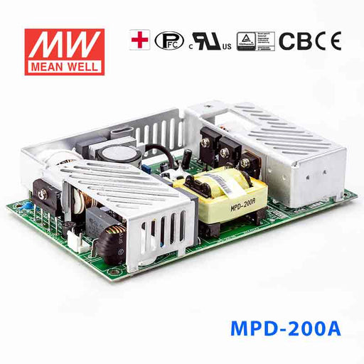MPD-200A MEAN WELL Power Supply | HTD Electronics