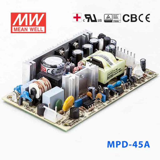MPD-45A MEAN WELL Power Supply | HTD Electronics