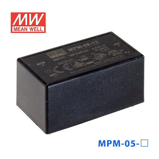 MPM-05-3.3 MEAN WELL Power Supply | HTD Electronics