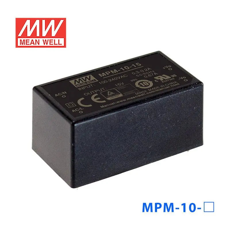 MPM-10-3.3 MEAN WELL Power Supply | HTD Electronics