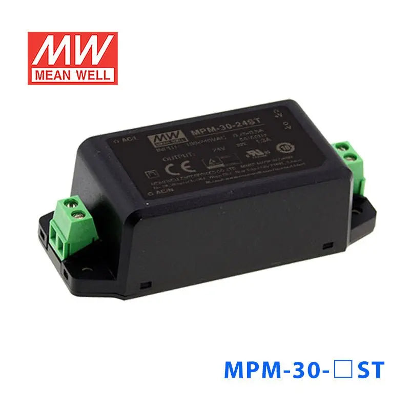 MPM-30-15ST MEAN WELL Power Supply | HTD Electronics