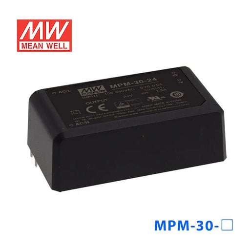 MPM-30-5 MEAN WELL Power Supply | HTD Electronics
