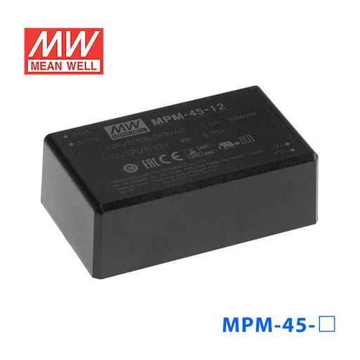 MPM-45-15 MEAN WELL Power Supply | HTD Electronics