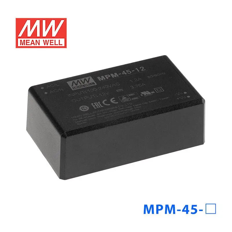MPM-45-24 MEAN WELL Power Supply | HTD Electronics