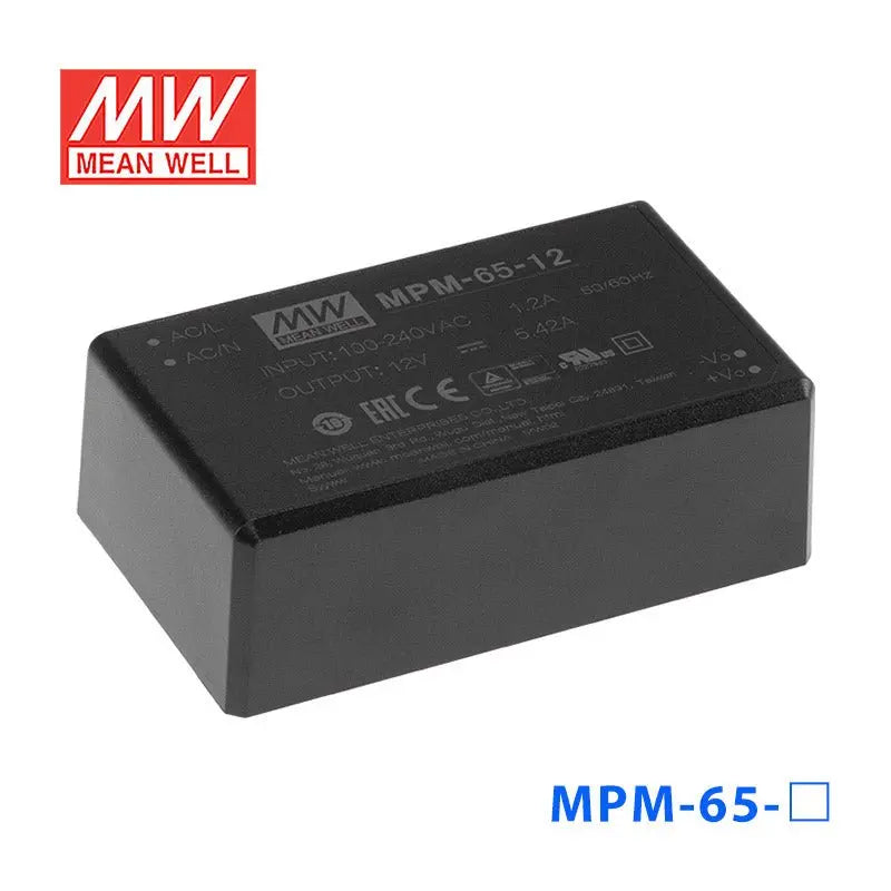 MPM-65-15 MEAN WELL Power Supply | HTD Electronics