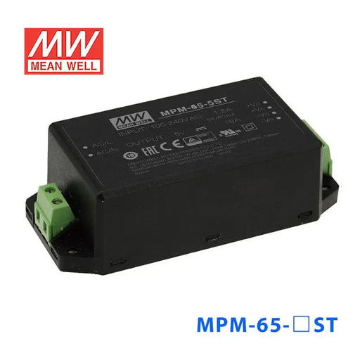 MPM-65-5ST MEAN WELL Power Supply | HTD Electronics
