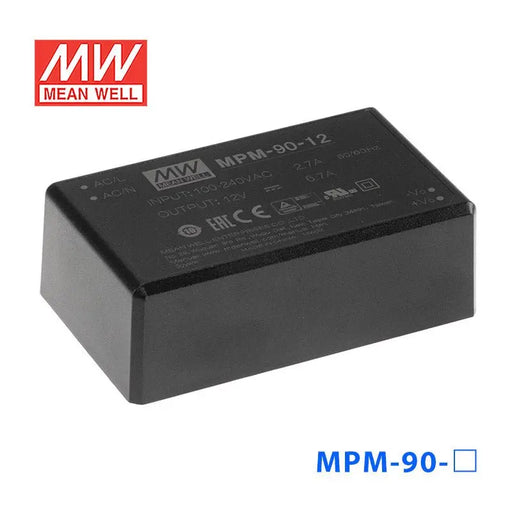MPM-90-15 MEAN WELL Power Supply | HTD Electronics