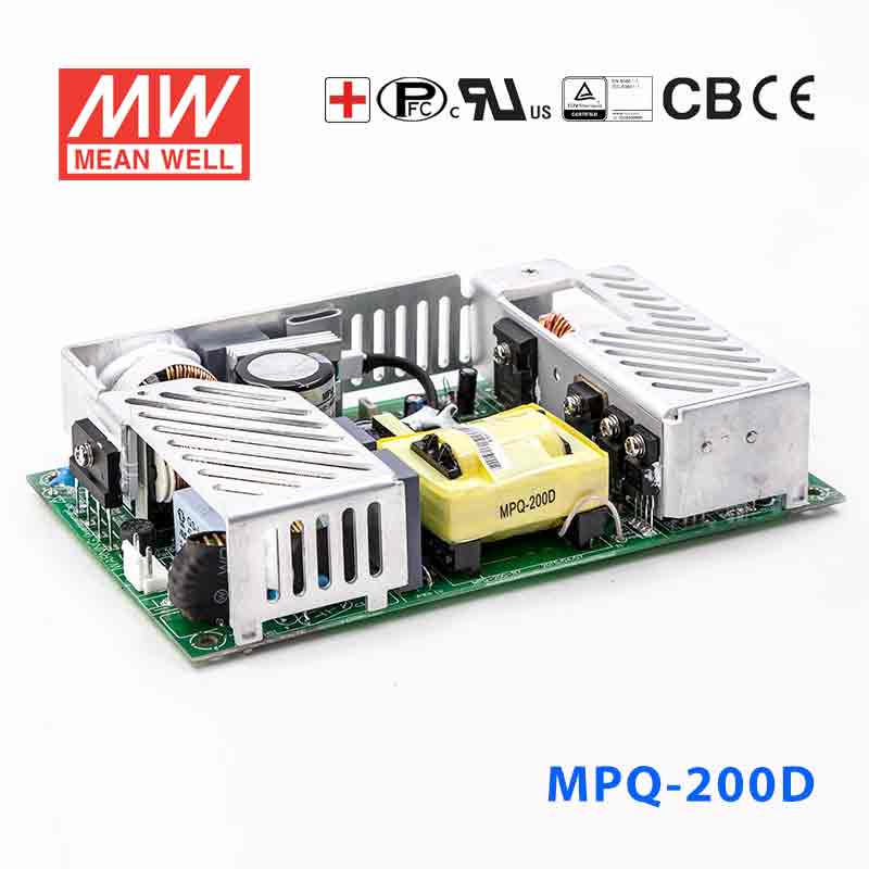 MPQ-200C MEAN WELL Power Supply | HTD Electronics