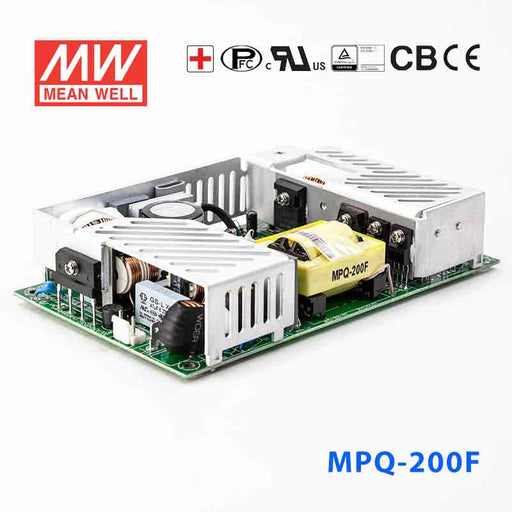 MPQ-200F MEAN WELL Power Supply | HTD Electronics
