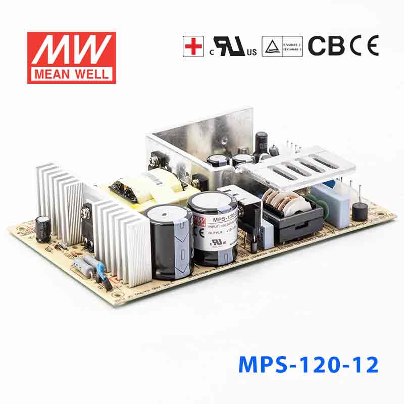 MPS-120-12 MEAN WELL Power Supply | HTD Electronics