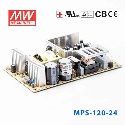 MPS-120-24 MEAN WELL Power Supply | HTD Electronics