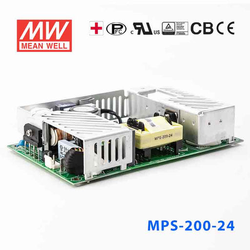 MPS-200-24 MEAN WELL Power Supply | HTD Electronics