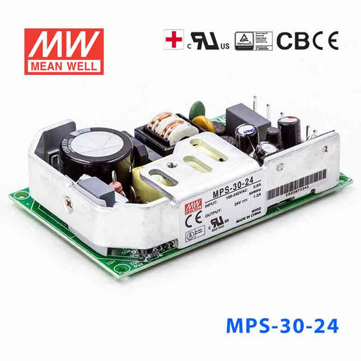 MPS-30-48 MEAN WELL Power Supply | HTD Electronics