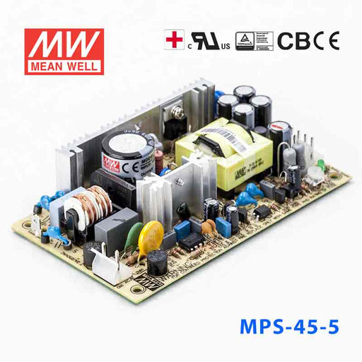MPS-45-13.5 MEAN WELL Power Supply | HTD Electronics