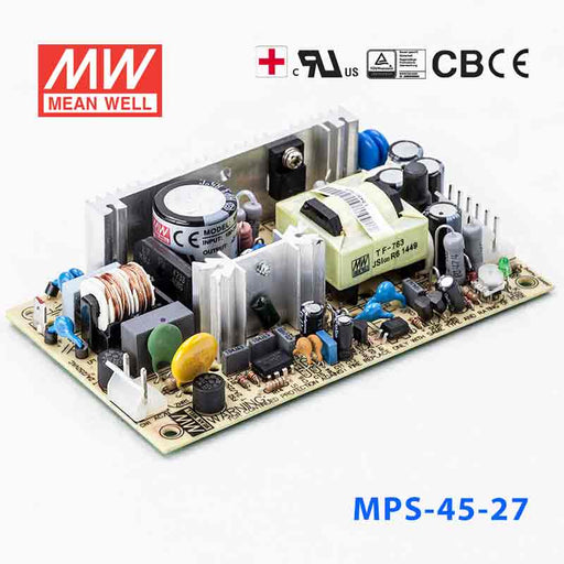 MPS-45-27 MEAN WELL Power Supply | HTD Electronics