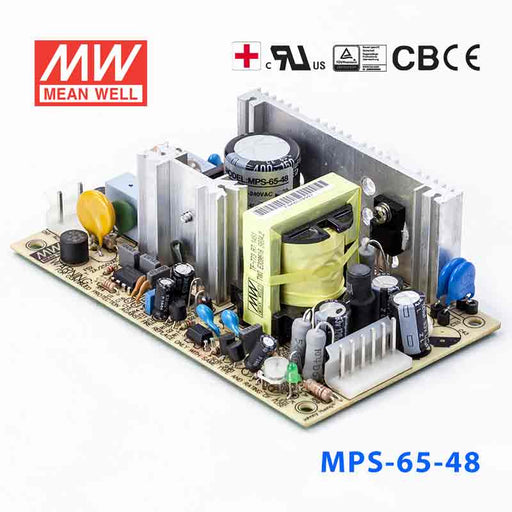 MPS-65-48 MEAN WELL Power Supply | HTD Electronics