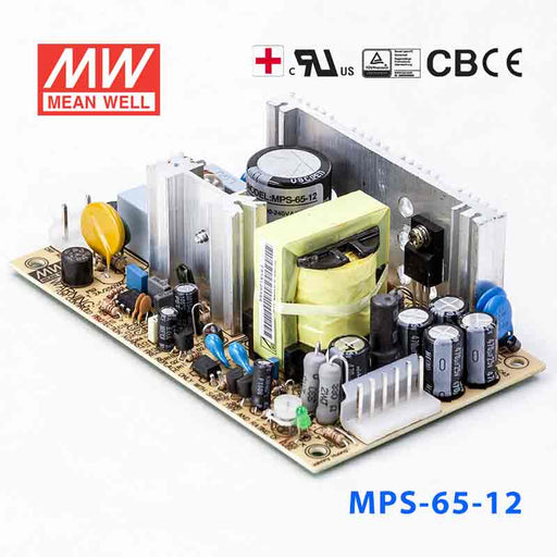 MPS-65-5 MEAN WELL Power Supply | HTD Electronics