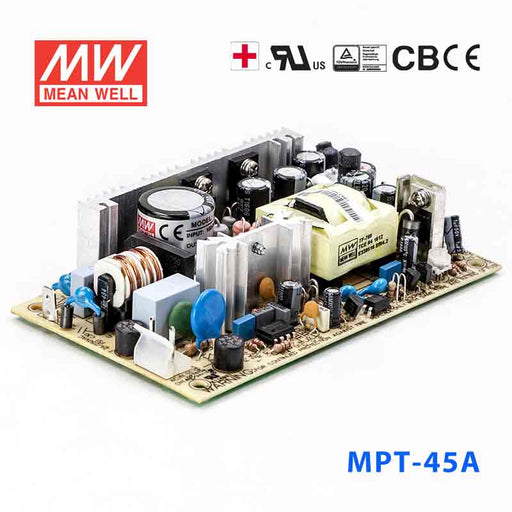 MPT-45A MEAN WELL Power Supply | HTD Electronics